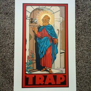 NEW It's A Trap Admiral Ackbar Star Wars Print